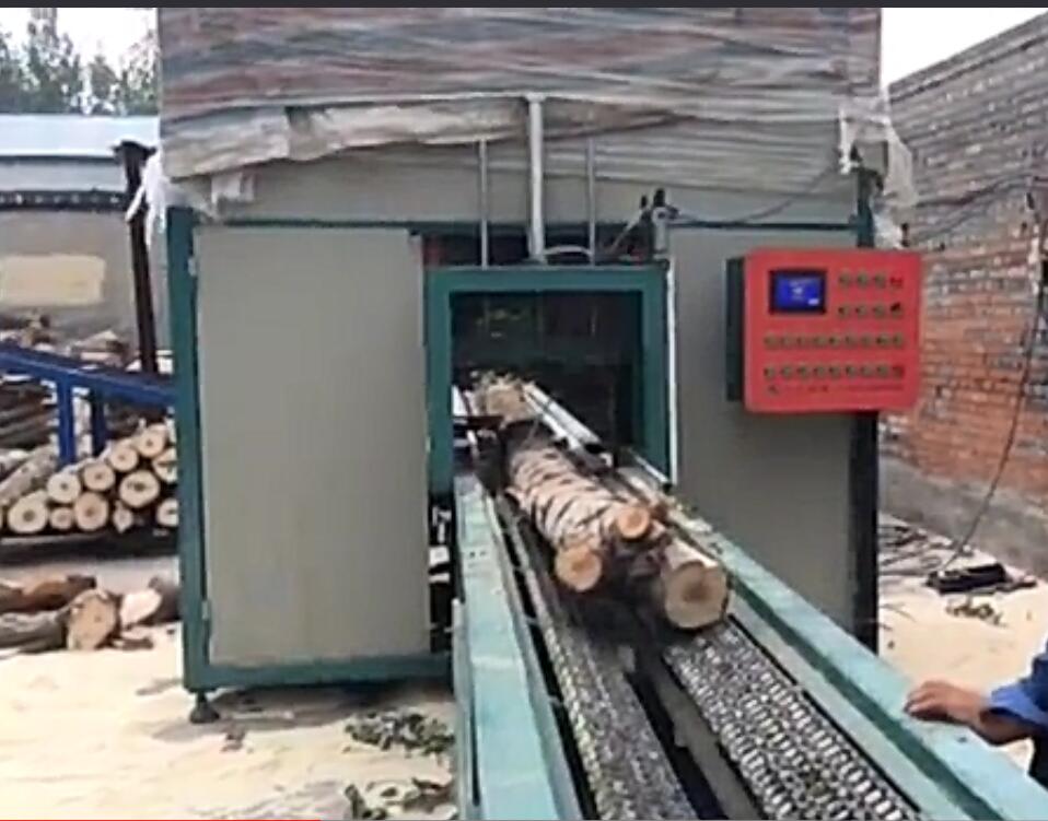 全自動(dòng)截?cái)鄼C(jī)、全自動(dòng)截木機(jī)視頻