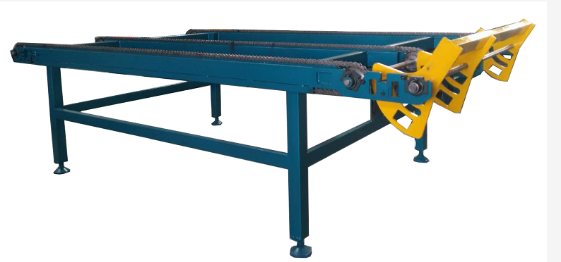 多片鋸生產(chǎn)線配套-自動堆料架、自動翻轉(zhuǎn)架、自動分料架、自