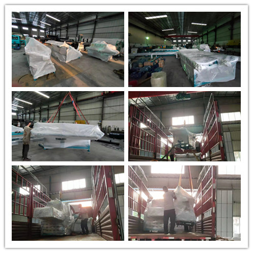 2021年7月31日發(fā)往貴州黔東南-原木堆料上料、斜坡下料上料輸