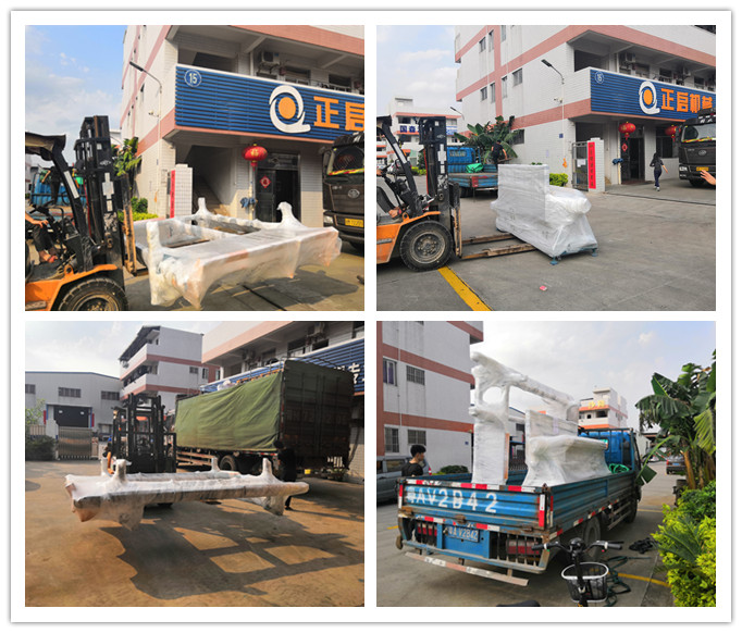 2019年3月發(fā)往滿洲里--原木堆料架、原木自動(dòng)翻料進(jìn)料架