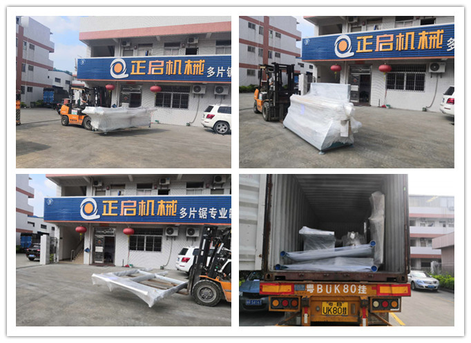 2018年9月發(fā)往馬來西亞--自動堆料上料架、自動翻轉(zhuǎn)進料架、