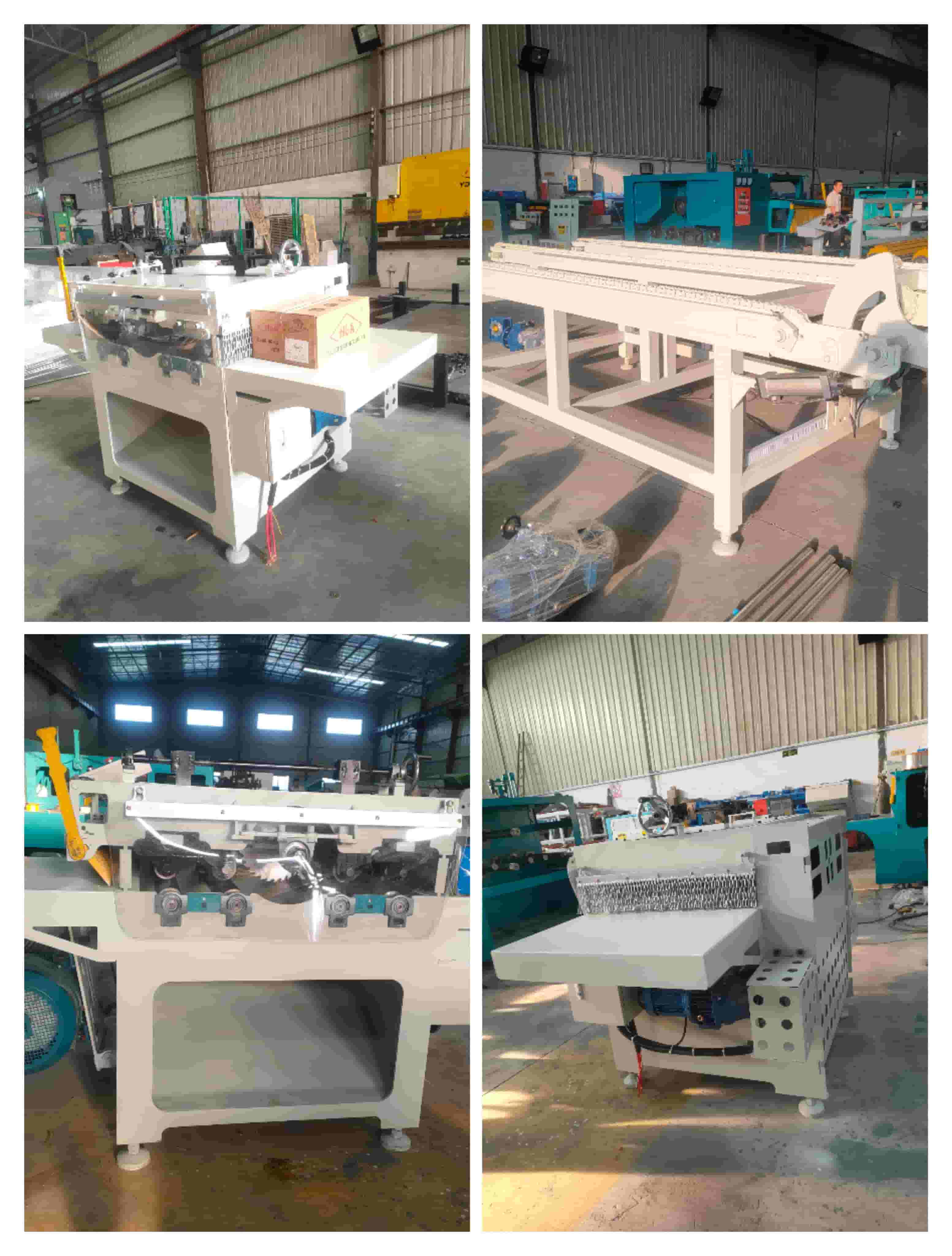 2021年9月13日發(fā)肇慶鼎瑞-ZQ60方木多片鋸2臺(tái)、圓木堆料輸送