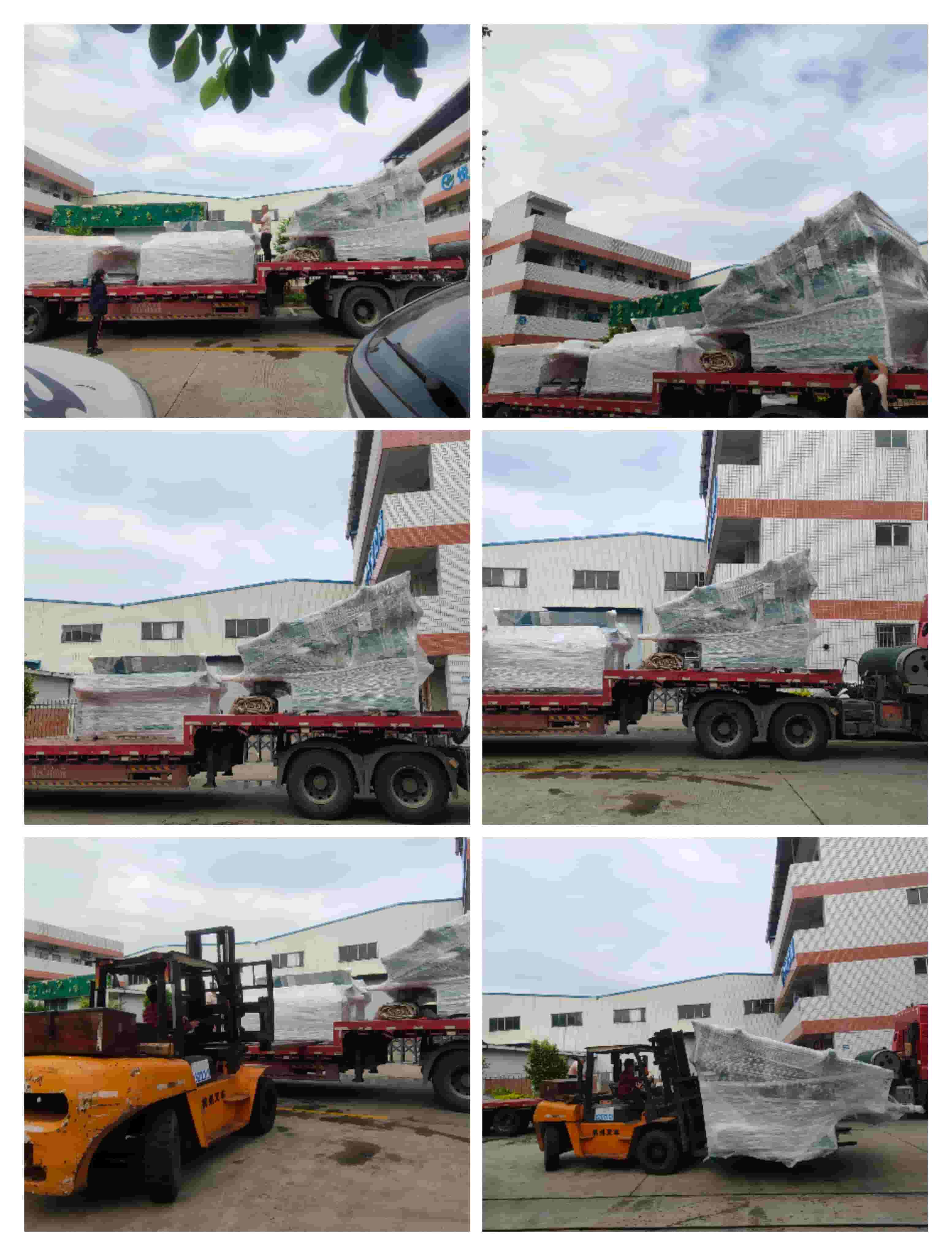 2021年10月16日發(fā)山西運(yùn)城新絳-ZQ350圓木多片斷料鋸、放料架