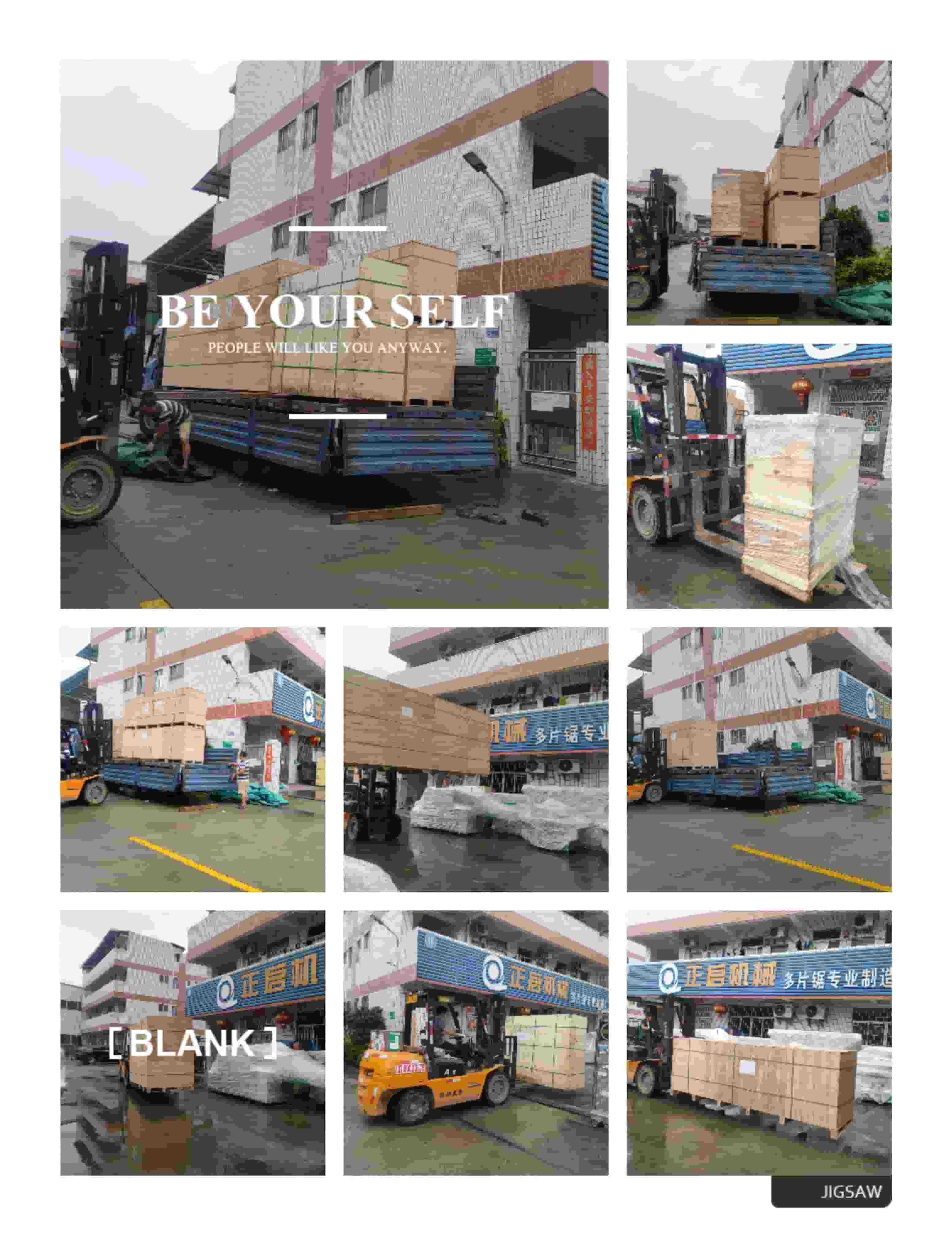 2022年5月8日發(fā)加拿大送去深圳鹽田報(bào)關(guān)-ZQ150方木多片鋸、Z