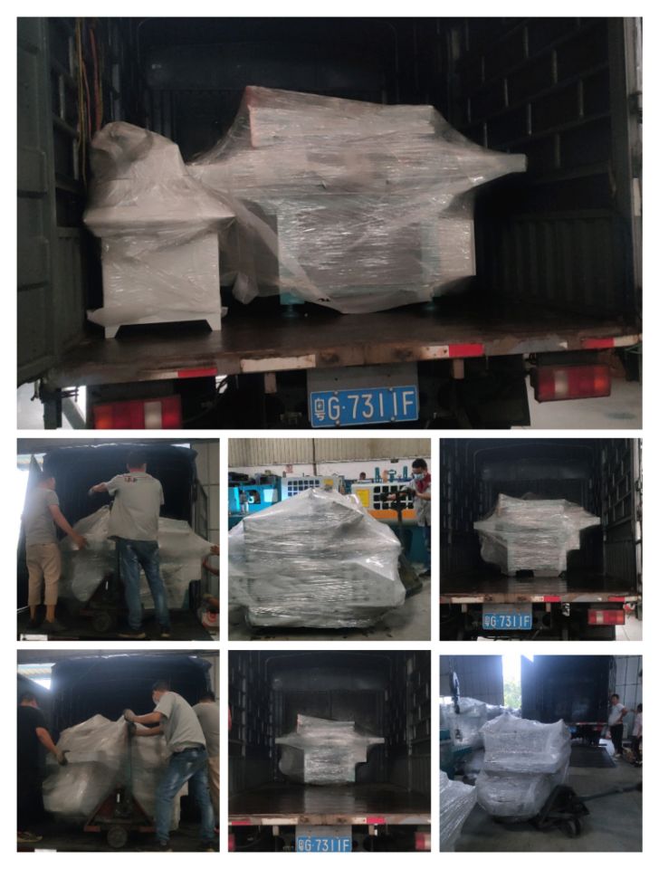 2022年8月3日發(fā)往廣東湛江-ZQ600小型多片鋸3條、自動磨鋸片