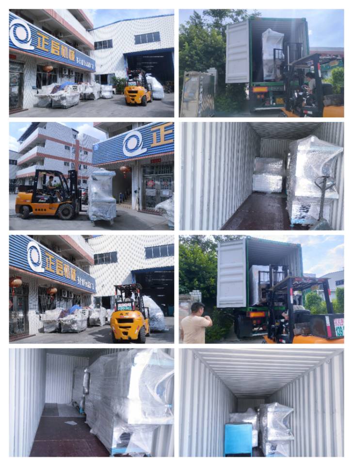 2022年9月28日裝柜發(fā)巴拿馬-ZQ200方木多片鋸2臺、幾方面方木