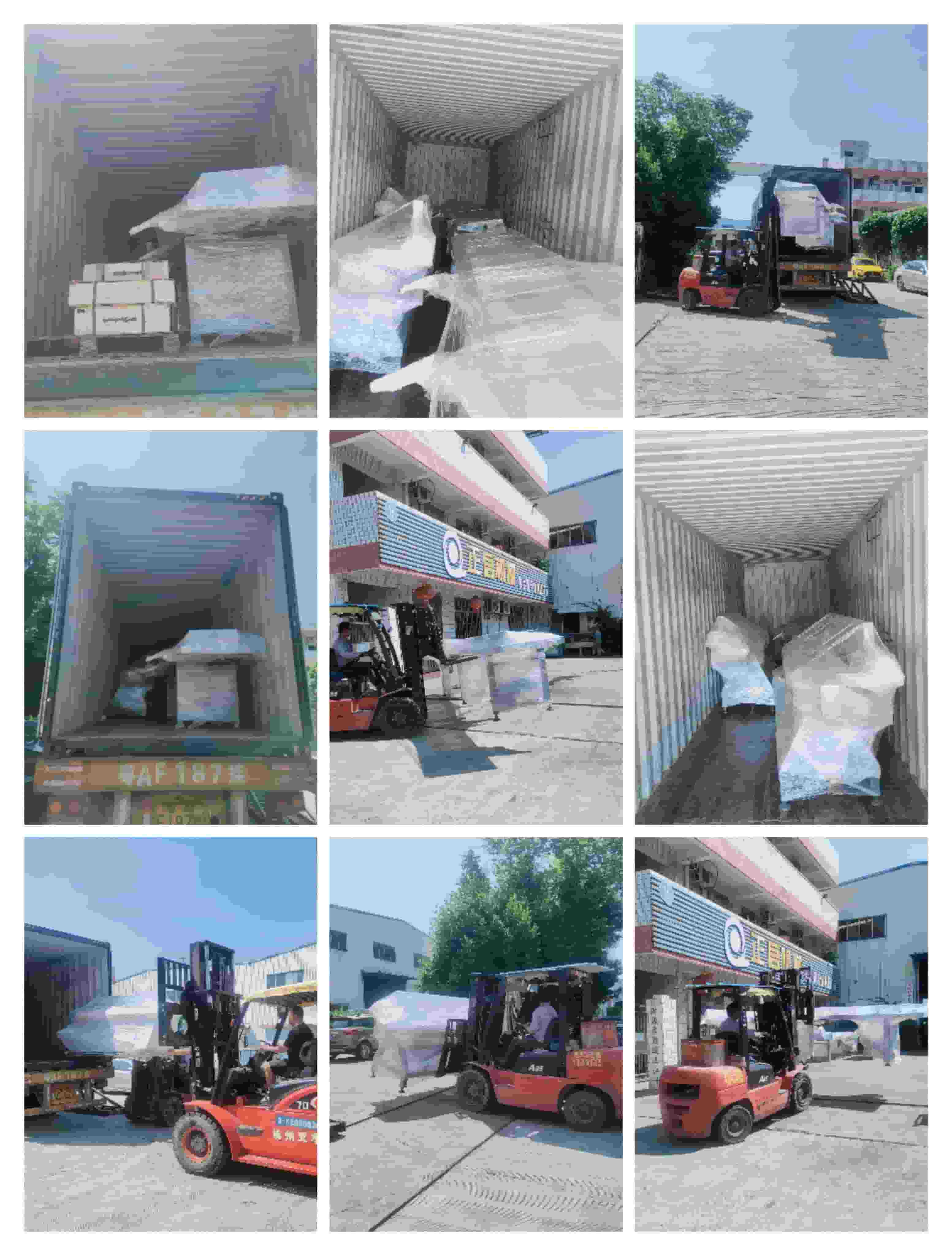 2023年10月12日發(fā)捷裝柜&nbsp;4號柜-方木自動進(jìn)料架2個、翻轉(zhuǎn)自動