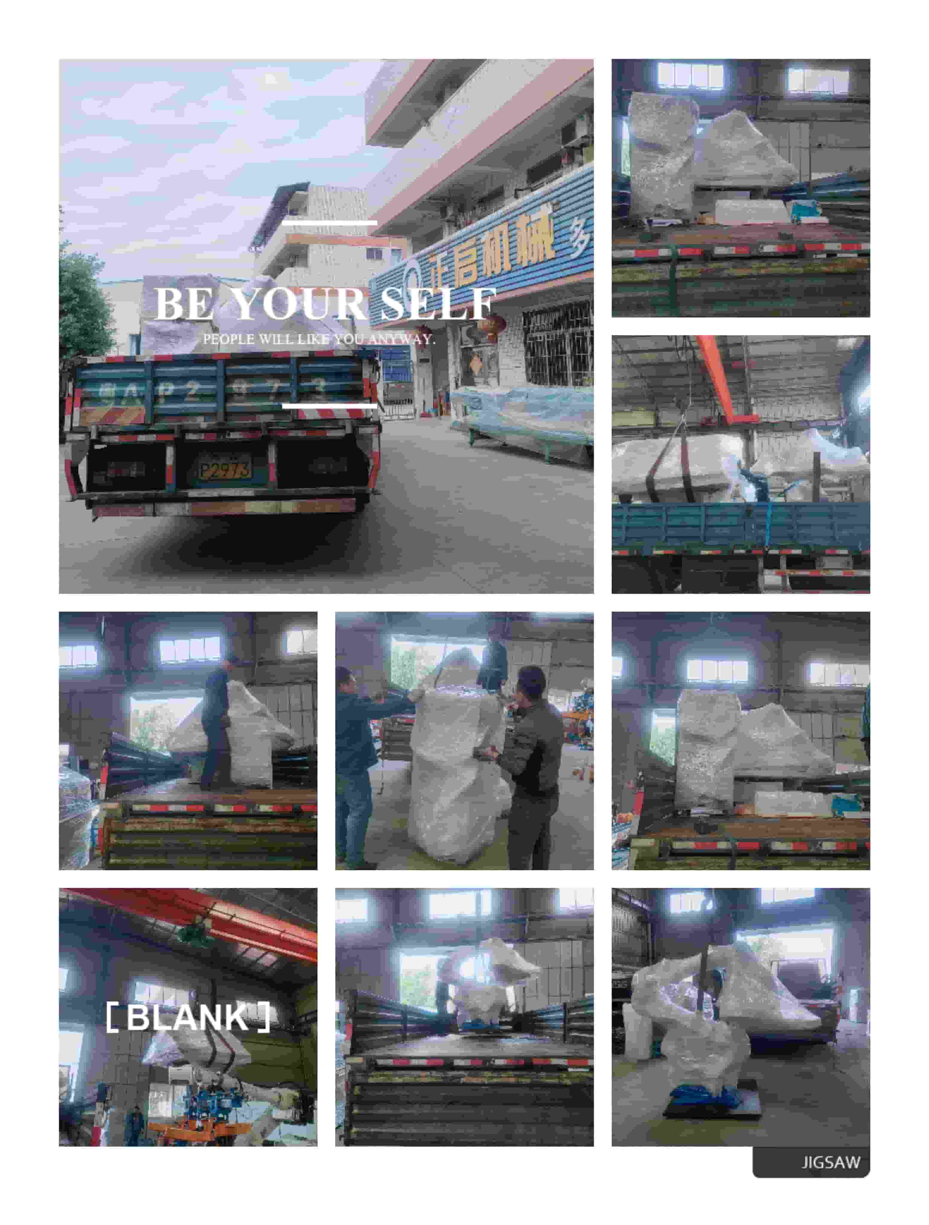 2023年12月23日發(fā)江門蓬江區(qū)-全自動釘木托盤機器人、雙面旋